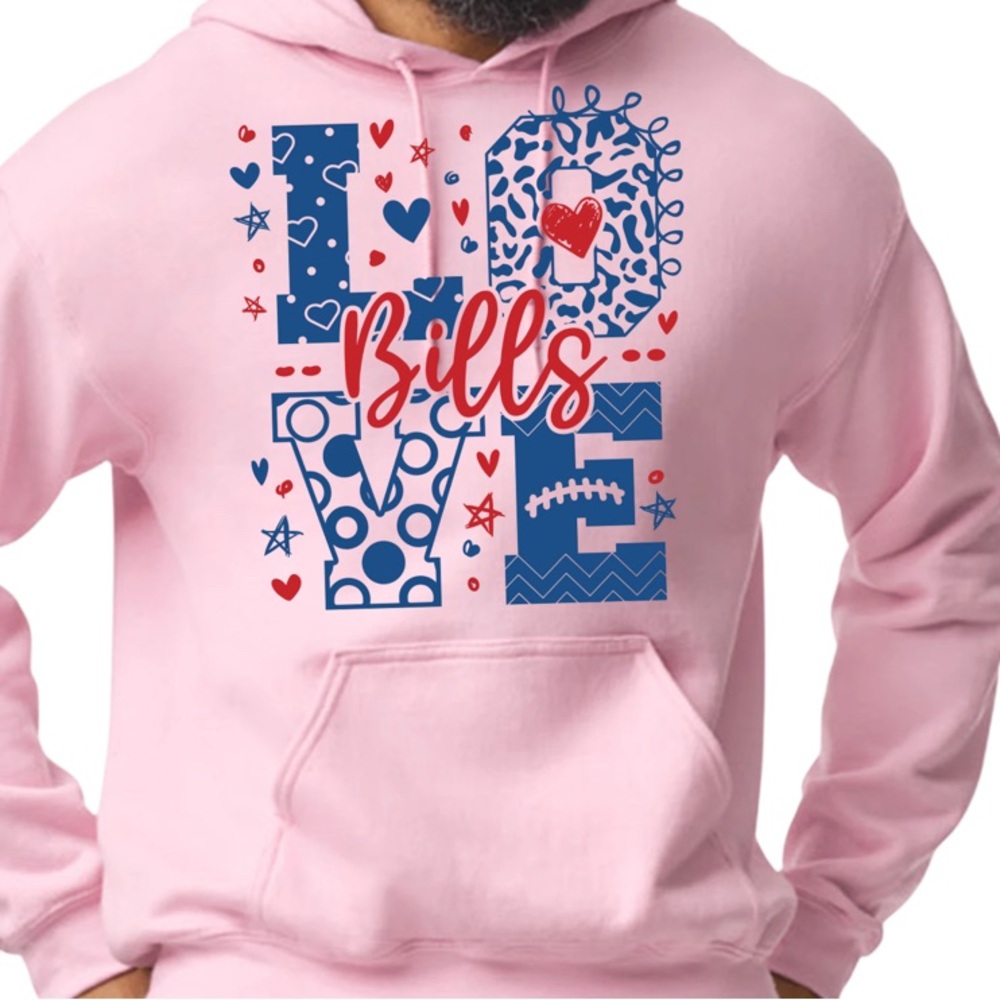Woman’s hoodie GO BILLS